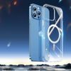 Obal / kryt na Apple iPhone 14 Pro Max s Magsafe transparentné - DUX DUCIS