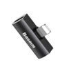 Adapter pro Apple Lightning 2x Apple Lighning Black BASEUS