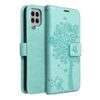 Pouzdro / obal na Samsung Galaxy A42 5G tree green - knížkové Forcell MEZZO Book