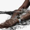 Řemínek na Apple Watch 38/40/41mm šedooranžový - DUX DUCIS LD