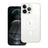 Obal / kryt pre Apple iPhone 12 PRO transparentné - Mag Cover