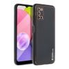 Obal / kryt pre Samsung Galaxy A03S čierny - Forcell LEATHER