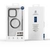 Obal / kryt na Apple iPhone 15 Pro Max černý - DUX DUCIS Aimo Mag MagSafe