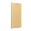 Pouzdro / Obal na Samsung A32 5G zlatý - Luna Book