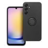 Obal / kryt na Samsung Galaxy A25 5G čierny - Silicone Ring