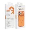 Obal / kryt na Apple iPhone 17 oranžový - MAKE