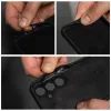 Obal / kryt na Samsung Galaxy A17 černý - SILICONE