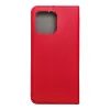Pouzdro / obal na Xiaomi Redmi Note 15 5G červené - knížkové SMART Book