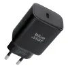 Síťová nabíječka USB C AVS 2.0 3A 60W černá - Blue Star