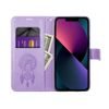 Pouzdro / obal na Smsung Galaxy A52 5G / A52 LTE ( 4G ) / A52s 5G fialové - knížkové Forcell Mezzo