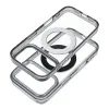 Obal / kryt na Apple iPhone 13 černý - Frame Circle Stand