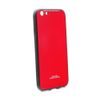 Obal / kryt pre Apple iPhone 6 / 6S červené - sklenená zadná strana