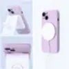 Obal / kryt na Samsung Galaxy S25 FE růžový - Silicone Mag Cover