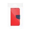 Puzdro / obal pre Xiaomi Redmi Note 9T 5G červené - book Fancy Book case