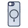 Obal / kryt na Apple iPhone 16e (SE 4 2025) / 17e modré - Matte Mag Cover