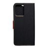 Pouzdro / obal na Xiaomi Redmi Note 12 PRO 4G černý - knížkový CANVAS book