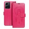 Pouzdro / obal na Xiaomi Redmi NOTE 12 4G růžové - knížkové Forcell MEZZO