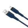 Nabijecí kabel pro Apple iPhone, Lightning 8-pin, 2,4A, 1m, modrý - HOCO
