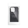 Obal / kryt na qApple iPhone 14 PRO čierne - CARBON Premium
