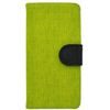 Puzdro / obal pre Apple iPhone 6 zelené - kniha