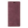 Pouzdro / obal na Xiaomi Redmi Note 12 4G burgundy - knížkové Tactical Xproof