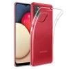 Obal / kryt pre Samsung Galaxy A02s priehľadný - Ultra Slim 0,5 mm