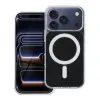 Obal / kryt na Apple iPhone 15 černý - Clear Fusion MagSafe