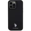 Obal / kryt na Apple iPhone 15 Pro černý - U.S. Polo