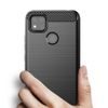 Obal / kryt pre Xiaomi Redmi 9C čierny - Forcell Carbon