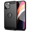 Obal / kryt pre Apple iPhone 12 Pro Max čierne - Forcell CARBON