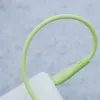 Silikonový kabel USB C to USB C 5A 100W 1m zelený - Forcell