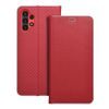 Pouzdro / obal na Samsung Galaxy A13 4G červené - knížkové LUNA Book