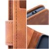 Puzdro / obal na Samsung Galaxy A55 5G hnedý - kniha TENDER Book