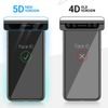 Tvrzené / ochranné sklo Samsung Galaxy A42 5G černé - 5D Full Glue Roar Glass