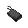 Powerbanka 20000 mAh22,5W USB C + Lightning černá - HOCO
