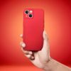 Obal / kryt na Apple iPhone 15 PRO červený - SOFT Case