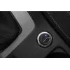 Autonabíječka 2xUSB-C výstupem v miniaturním provedení, podpora PD, 30W, černá - FIXED