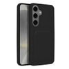 Obal / kryt na Samsung Galaxy S24 čierny - Card Case