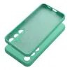 Obal / kryt na Samsung Galaxy A17 zelený - Silicone 2mm (camera protection) mint