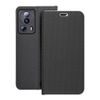 Pouzdro / obal na Xiaomi 13 Lite černé - knížkové LUNA Book Carbon