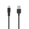 USB - Mini USB kábel čierny 3 m