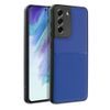 Obal / kryt pre Samsung Galaxy S21 FE modrý Forcell NOBLE
