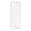 Obal / kryt pre Apple iPhone X priehľadné - Jelly Case Roar