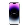 Tvrzené / ochranné sklo Apple iPhone 14 Pro Max černé 5D - Forcell
