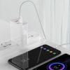 Kabel USB typu C, 2,4A , TZCALZJ-02, 1,5m, bílý - Baseus