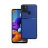 Obal / kryt pre Samsung Galaxy A21s modrý - Forcell NOBLE