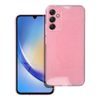 Obal / kryt na Samsung Galaxy A34 5G růžový - CLEAR 2mm