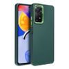 Obal / kryt na Xiaomi Redmi Note 11 Pro / 11 Pro 5G zelený - Frame Case