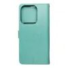 Pouzdro / obal na Xiaomi Redmi 15C zelené - knížkové MEZZO Book