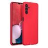 Obal / kryt pre Samsung Galaxy A13 červený - Forcell SOFT